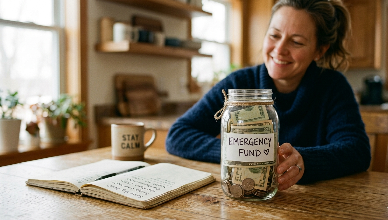 where to keep emergency fund