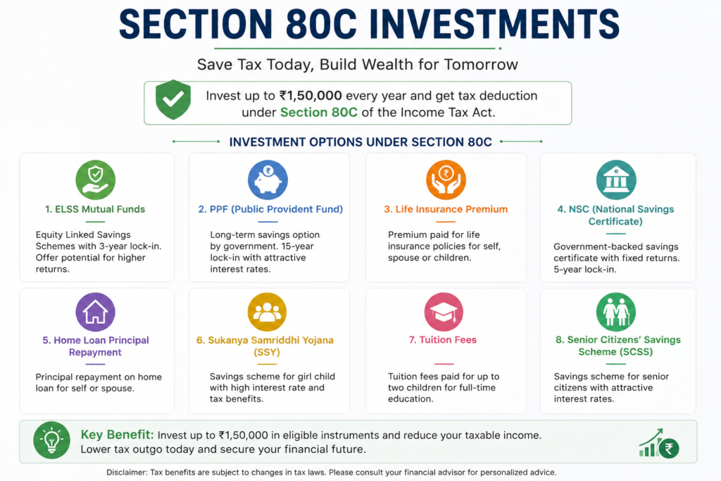 Section 80C Investments