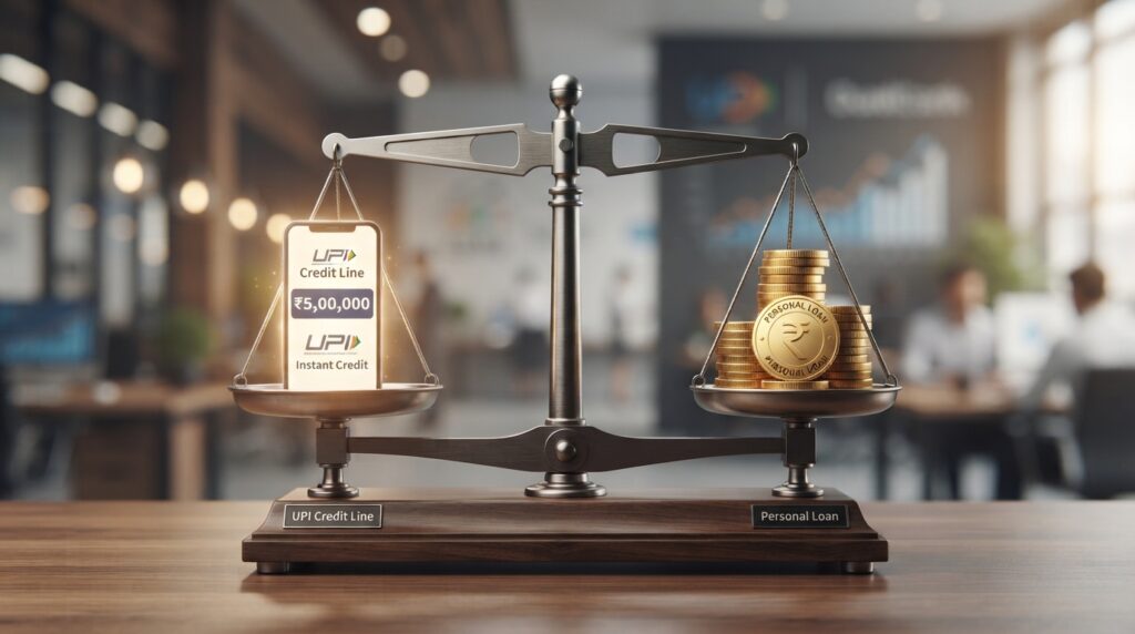 UPI Credit Line Vs Personal Loan: Ultimate 2026