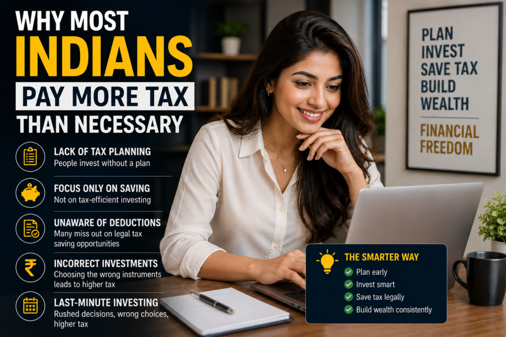 Why Most Indians Pay More Tax Than Necessary