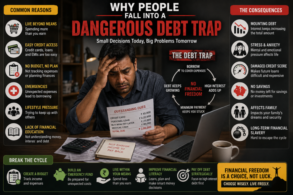 Why People Fall Into A Dangerous Debt Trap