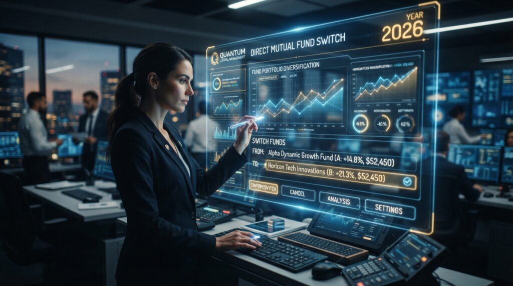 Powerful Direct Mutual Funds Switch 2026
