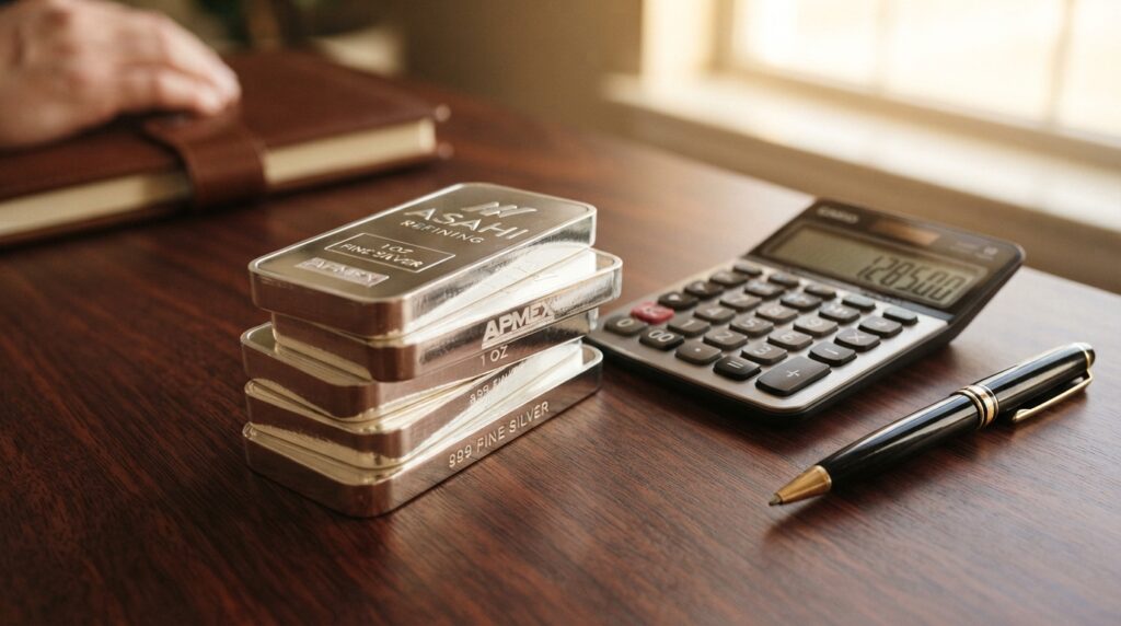 Ultimate Silver ETF Tax India 2026