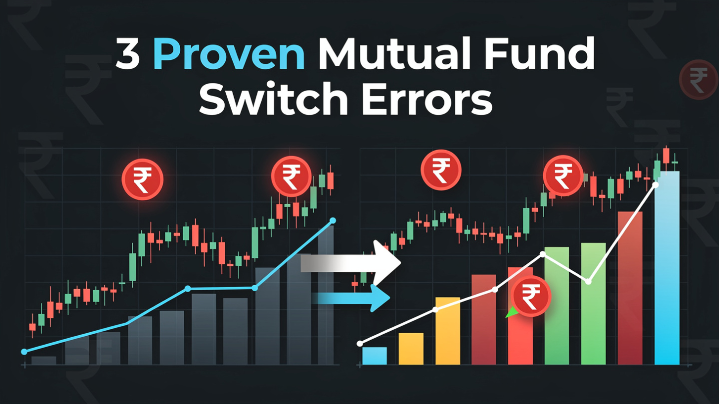 3 Proven Mutual Fund Switch Errors