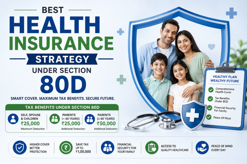 Best Health Insurance Strategy Under Section 80D