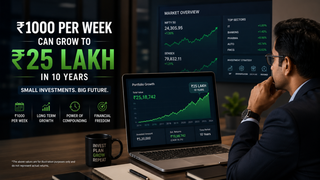 Investing for financial growth explained
