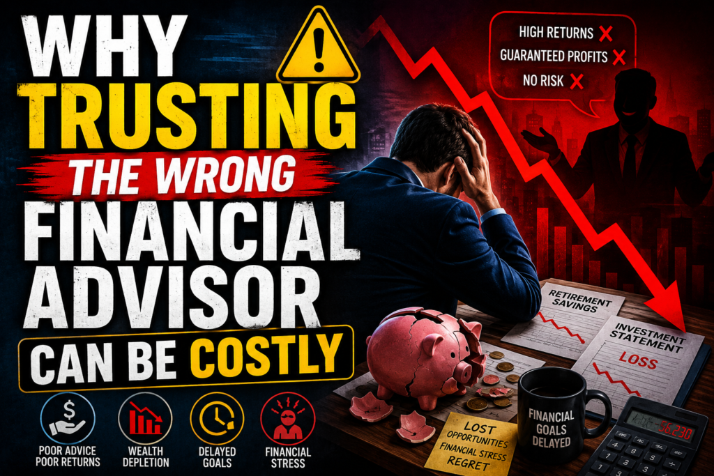 Why Trusting The Wrong Financial Advisor Can Be Costly