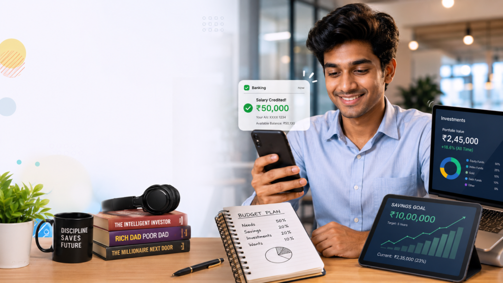 Why 70% Of Indians Make A Costly First Salary Mistake