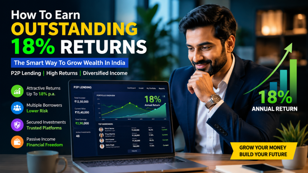 How To Earn Outstanding 18% Returns India