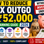 How To Reduce Tax Outgo By ₹52000 In 2026
