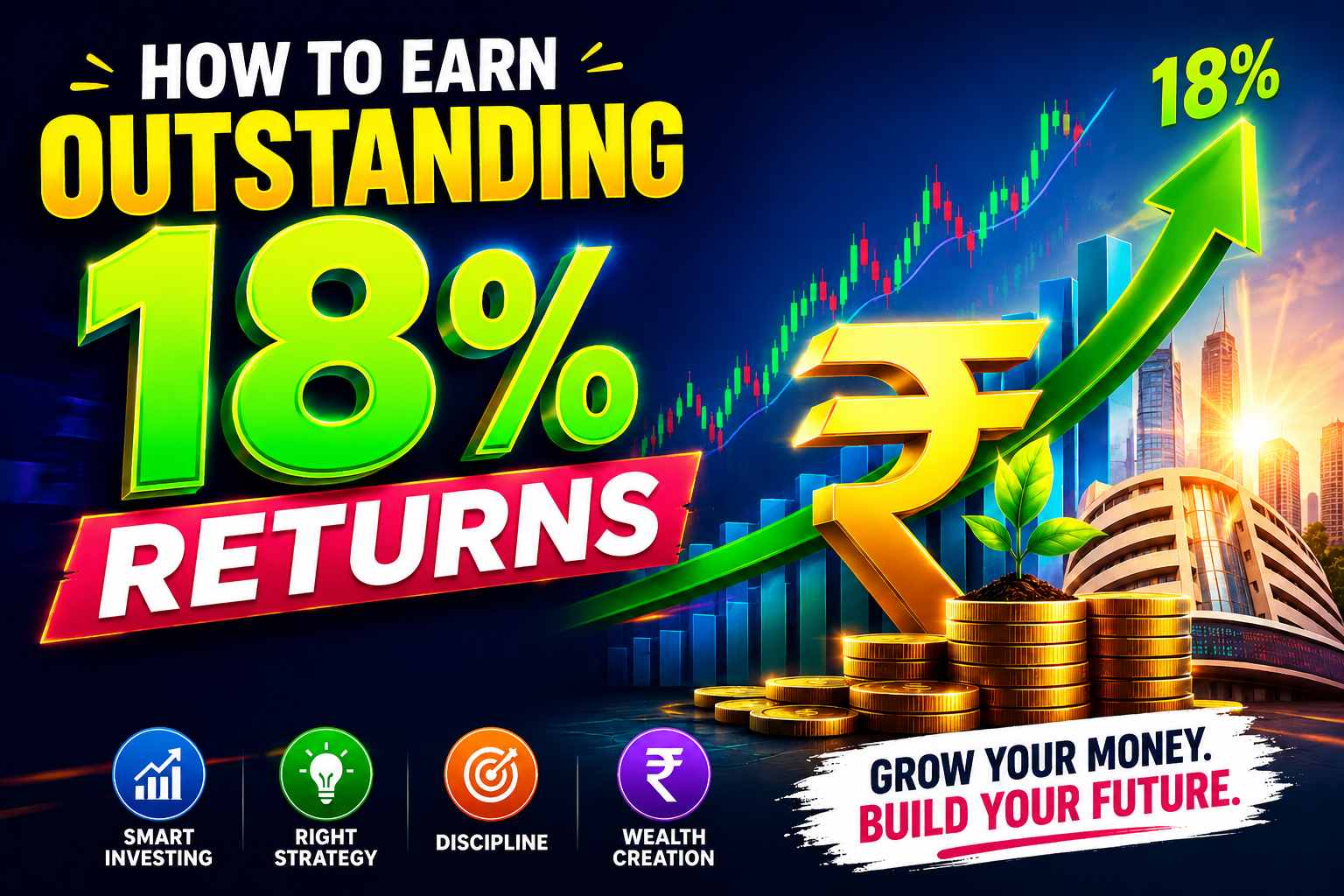 How To Earn Outstanding 18% Returns India