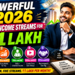 Powerful 2026: 5 Income Streams For ₹1 Lakh