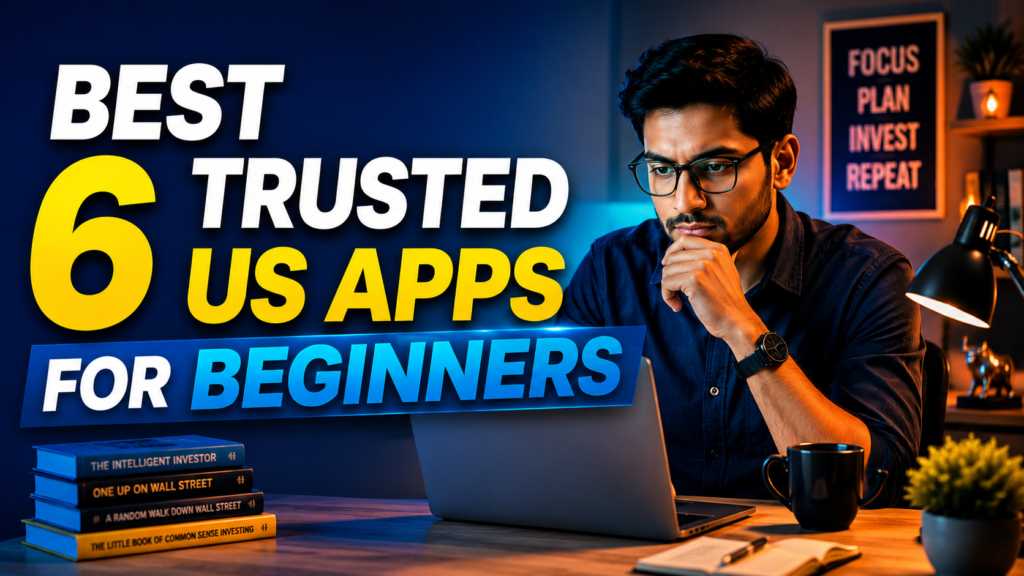 Best 6 Trusted US Stock Apps For Beginners