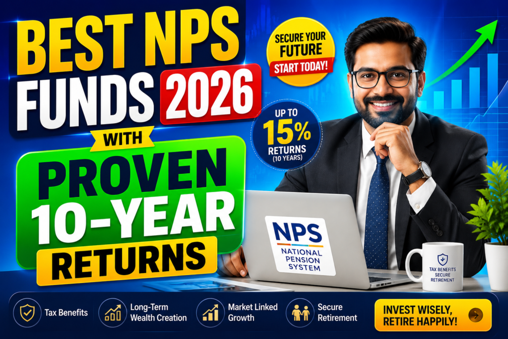 Best NPS Funds 2026 With Proven 10-Year Returns