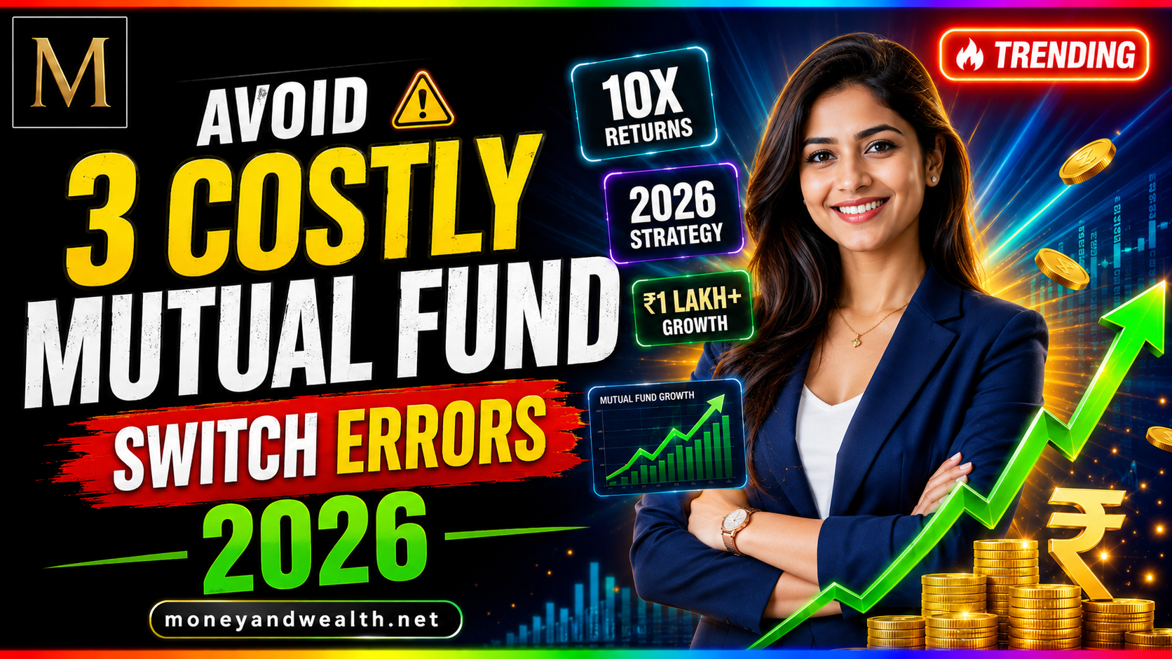 Avoid 3 important Costly Mutual Fund Switch Errors 2026