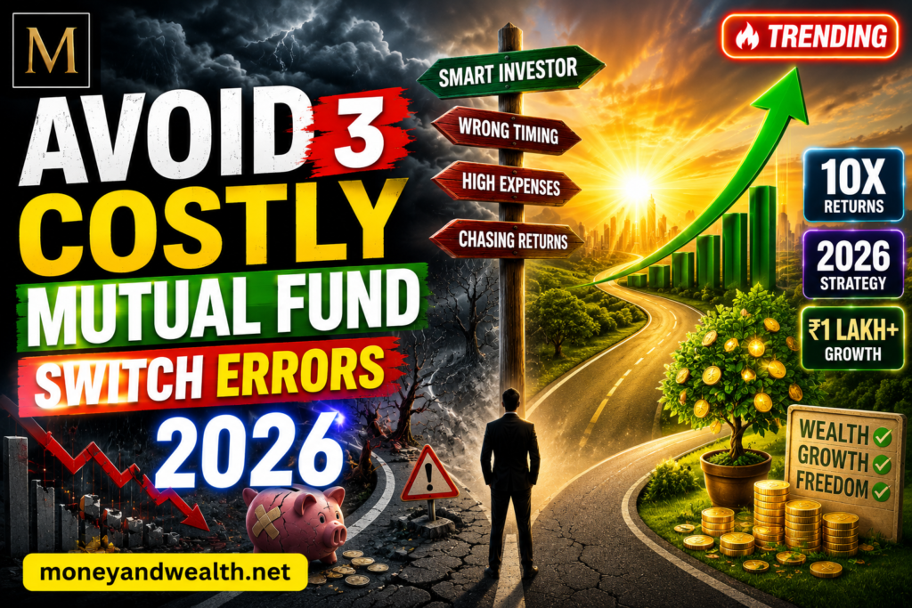 Avoid 3 Costly Mutual Fund Switch Errors 2026