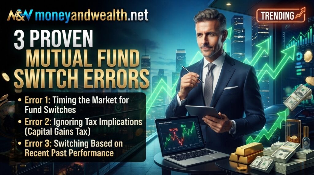 3 Proven Mutual Fund Switch Errors