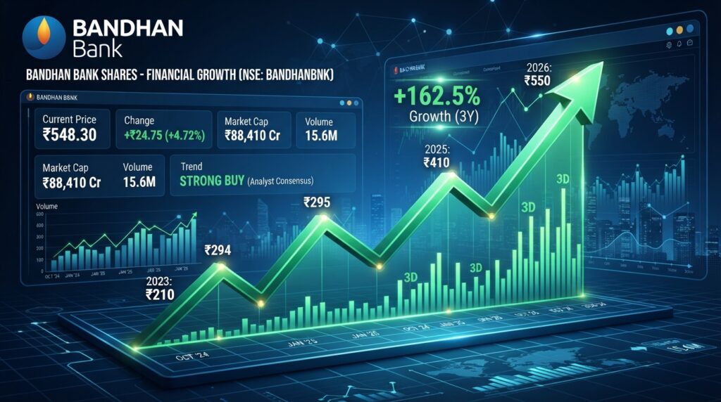 Bandhan Bank Share Ultimate 2026