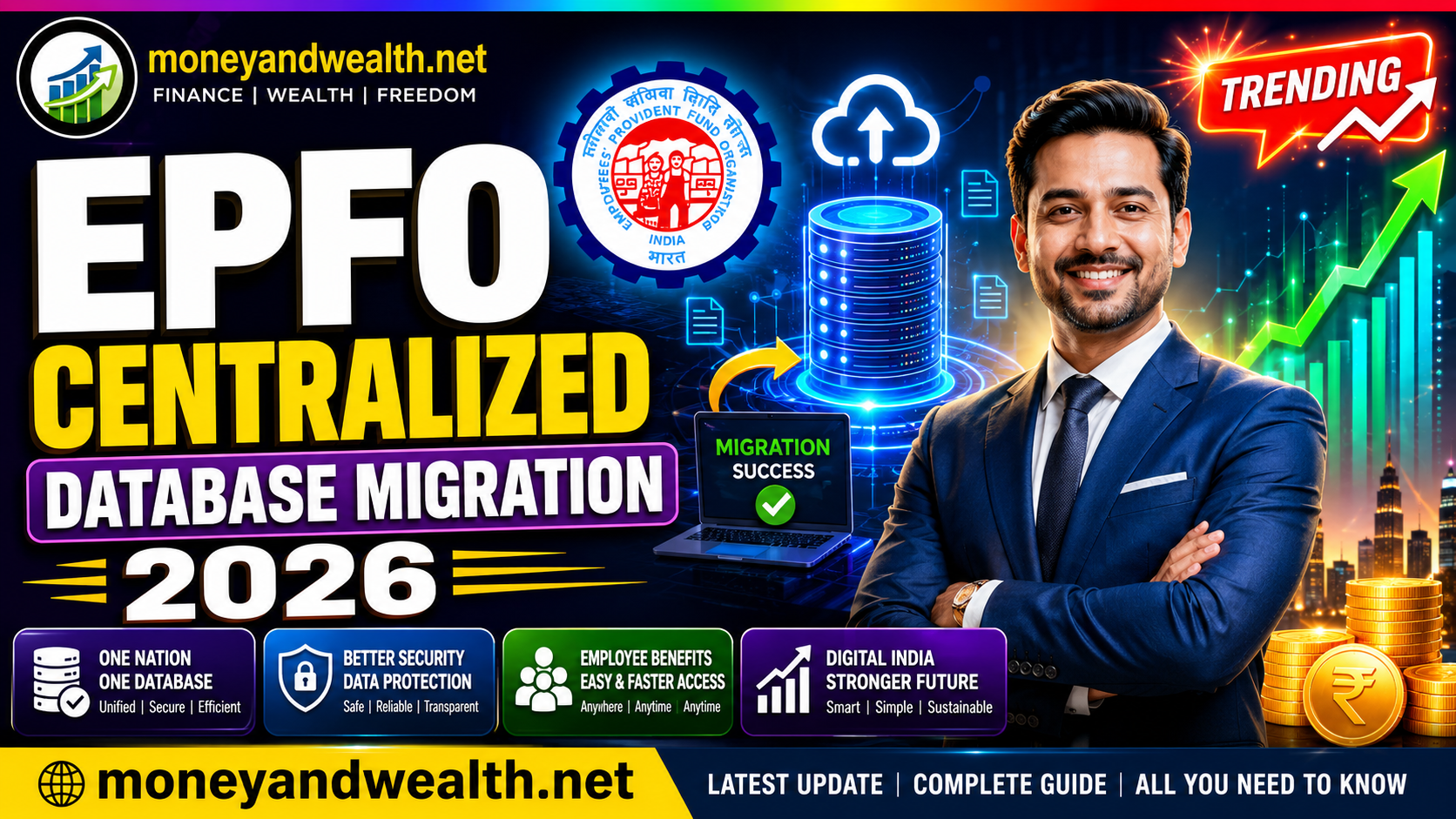 EPFO Centralized Database Migration Nice 2026
