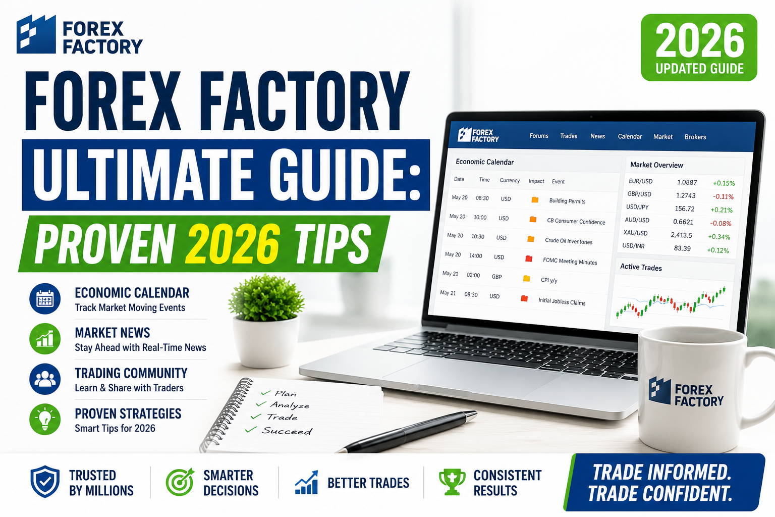 Forex Factory Ultimate Guide: Proven 2026 TipS