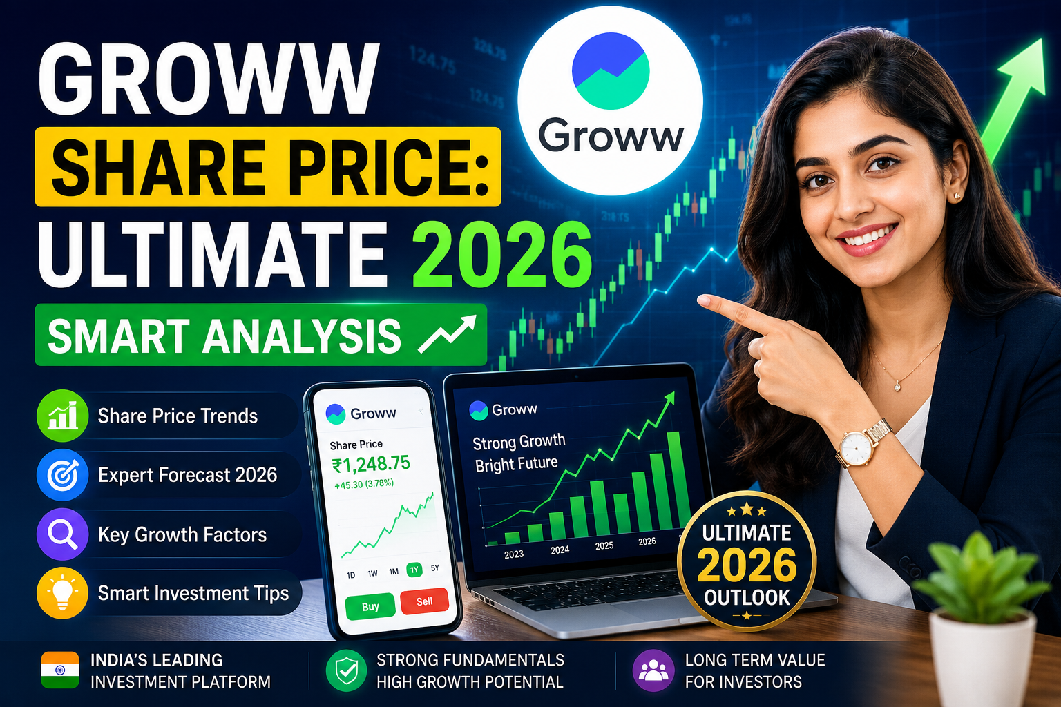 Groww Share Price: Ultimate 2026 Smart Analysis