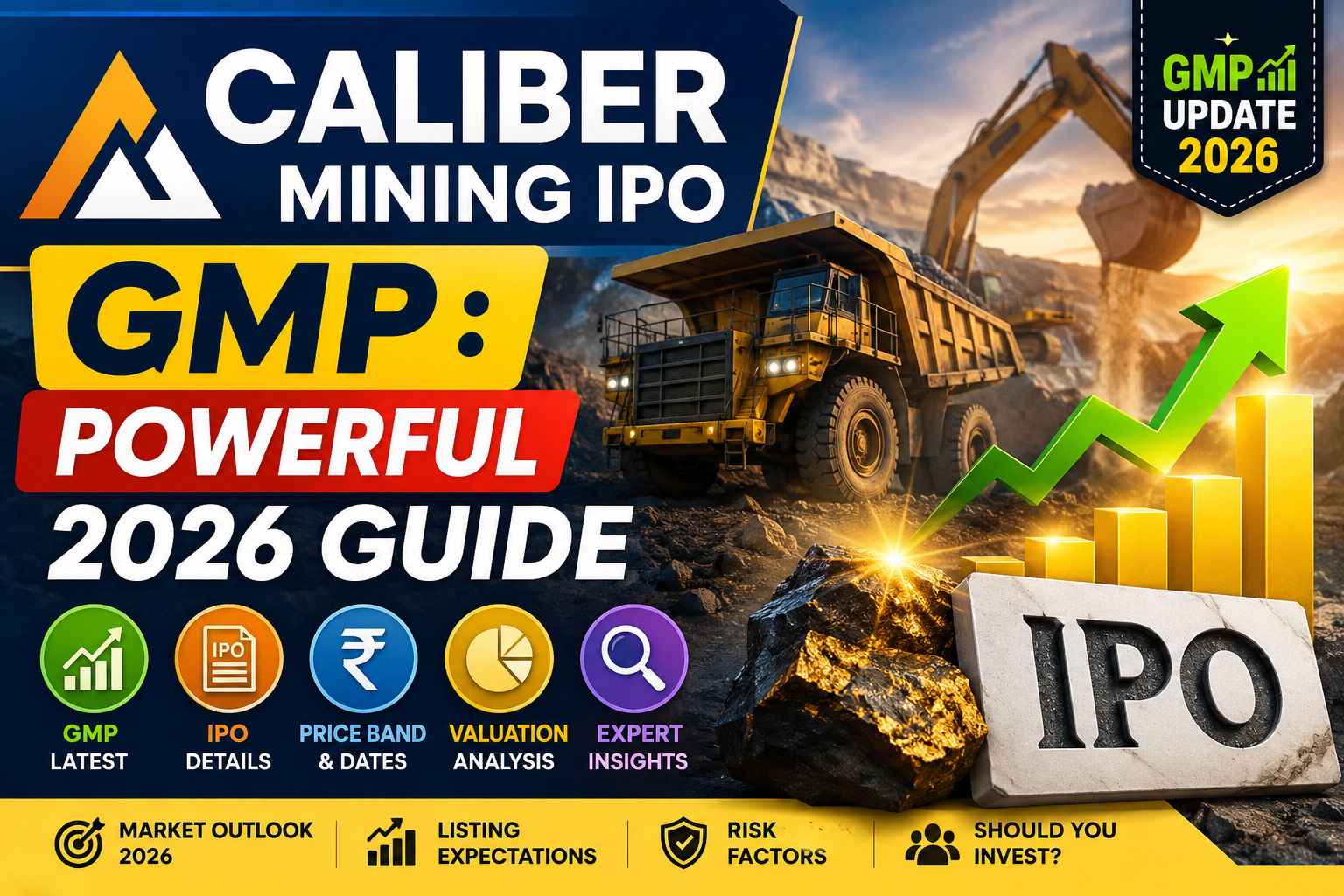 Caliber Mining IPO GMP: Powerful 2026 Guide
