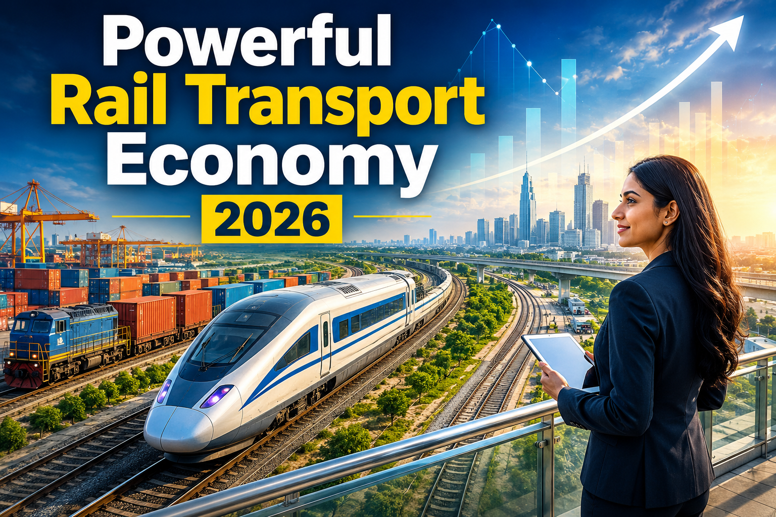 Powerful Rail Transport Economy 2026