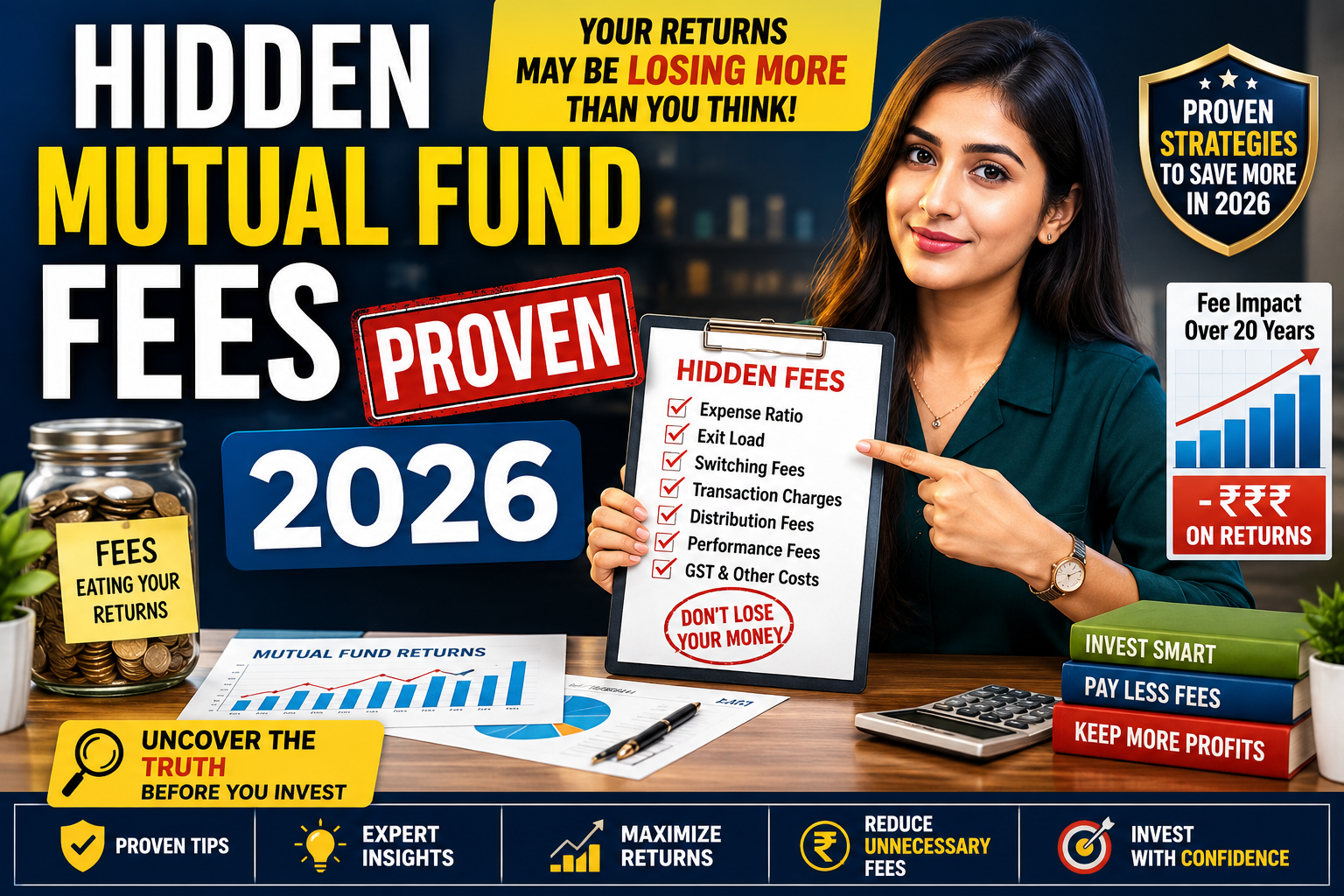 Hidden Mutual Fund Fees Proven 2026