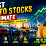 Best Auto Stocks Ultimate 2026