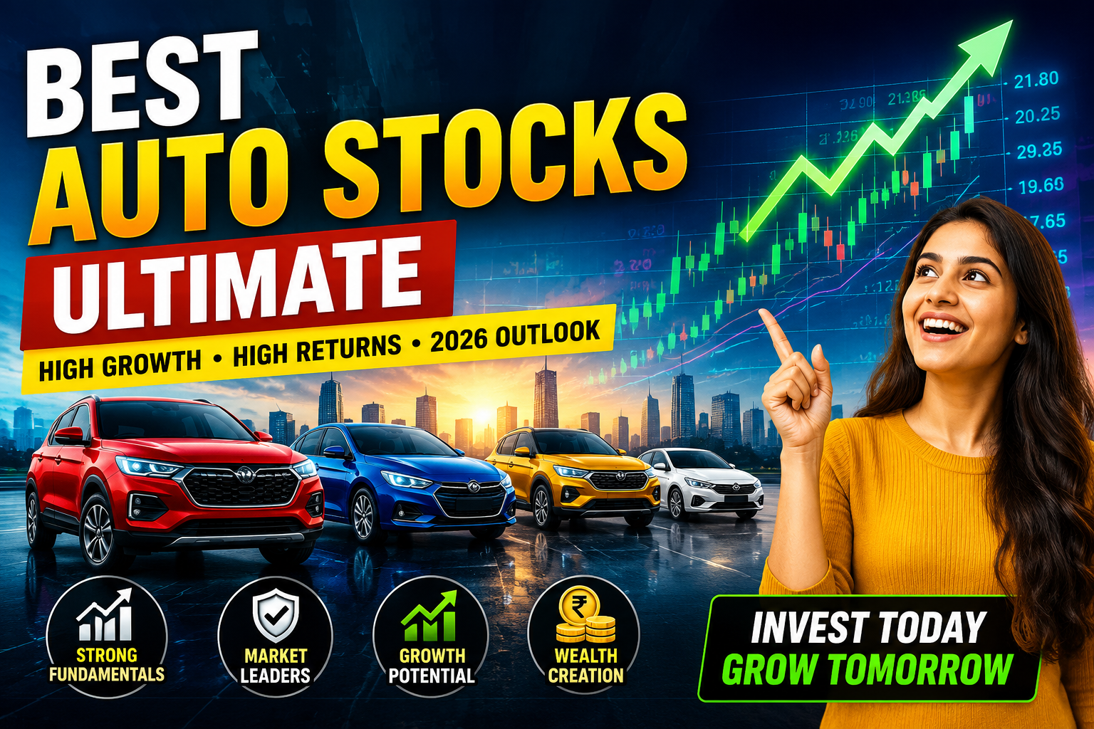 Best Auto Stocks Ultimate 2026