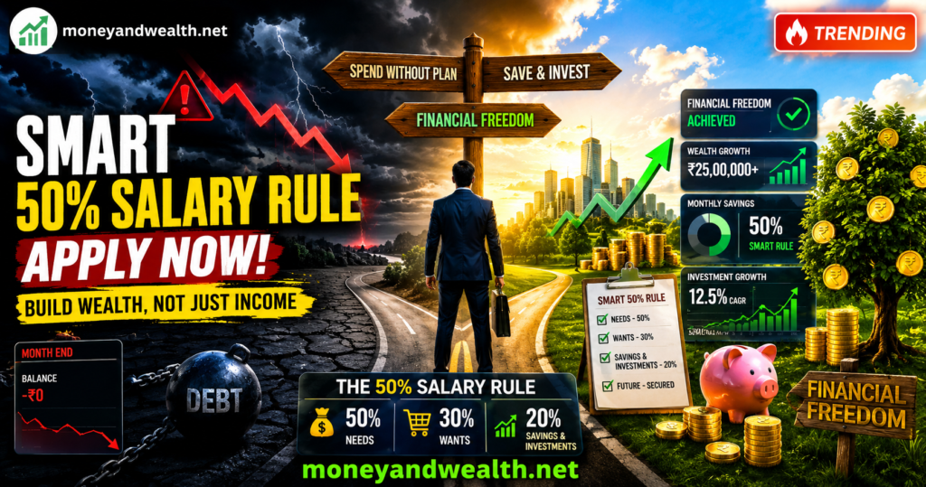 Smart 50 Percent Salary Rule