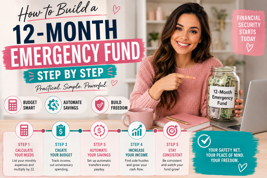 Proven 12 Month Emergency Fund