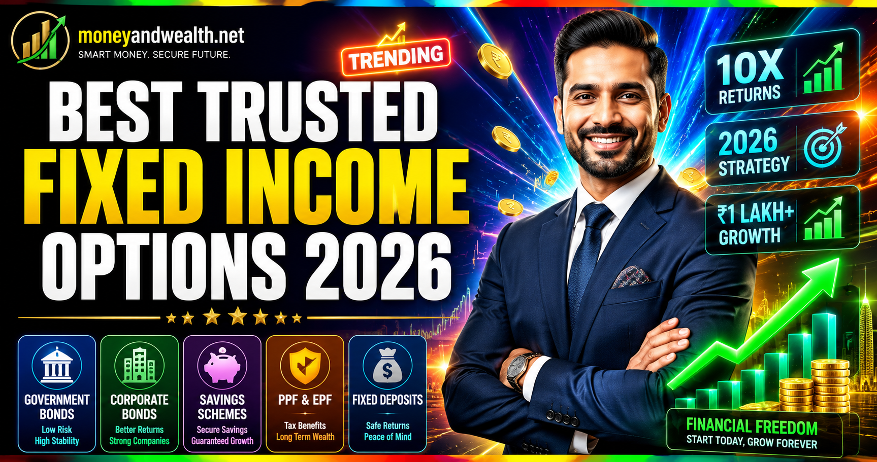 Best Trusted Fixed Income Options 2026