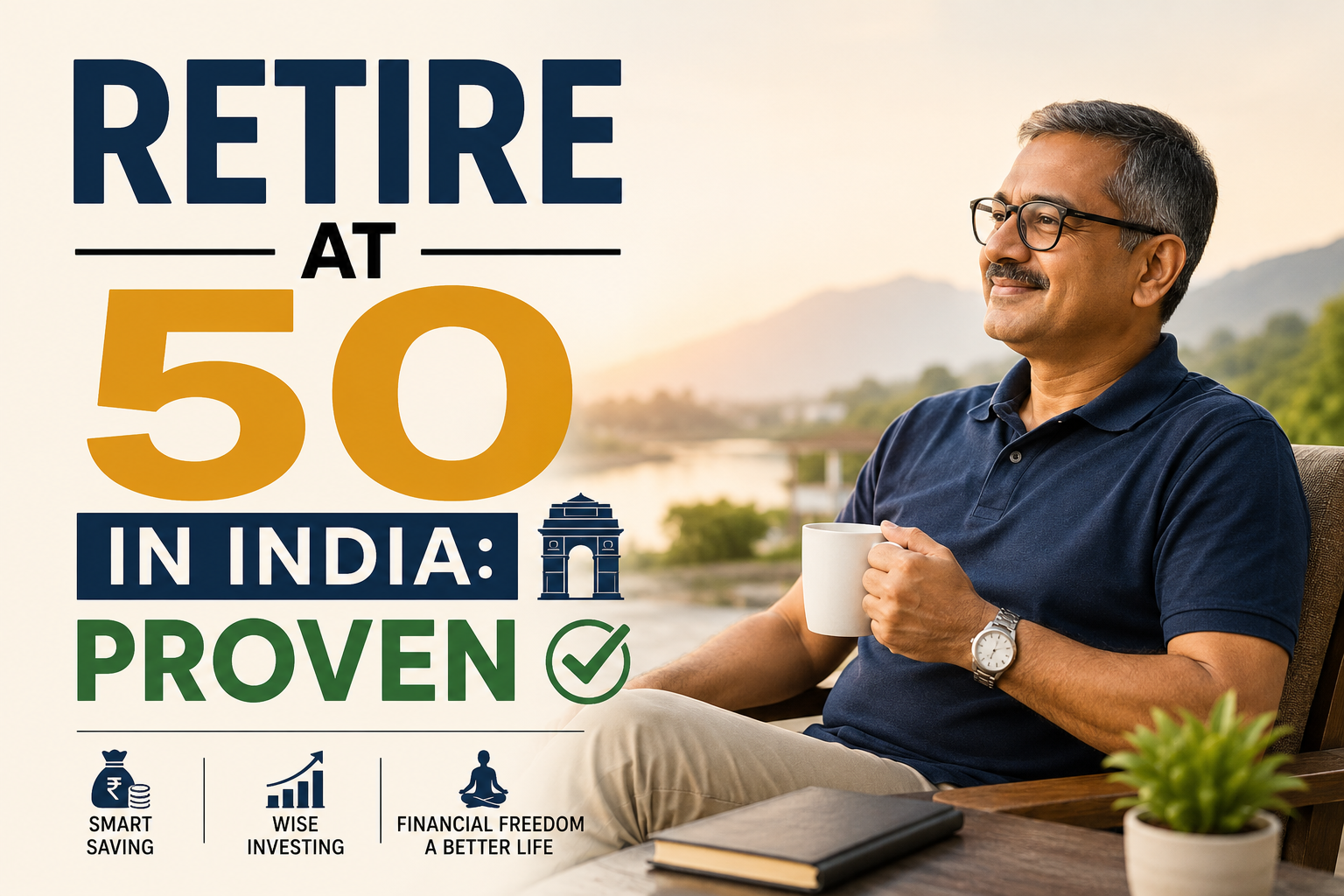 Retire At 50 In India: Proven