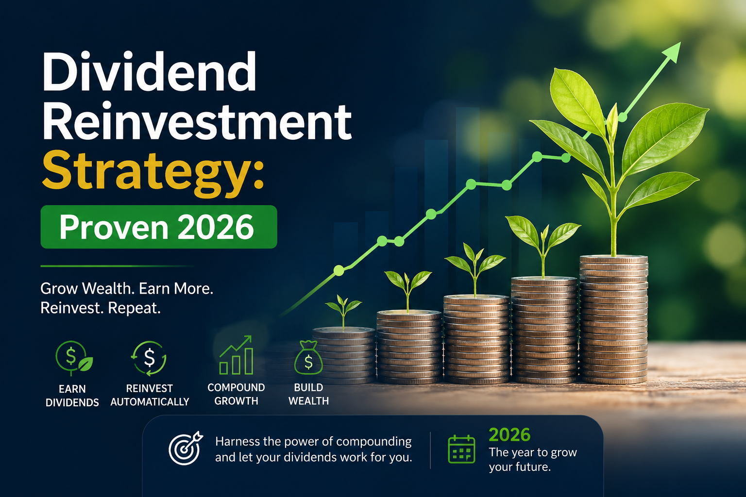Dividend Reinvestment Strategy: Proven 2026