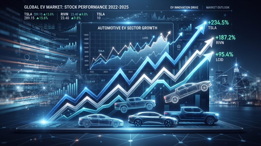 Electric Vehicles Are Transforming Best Auto Stocks Ultimate 2026