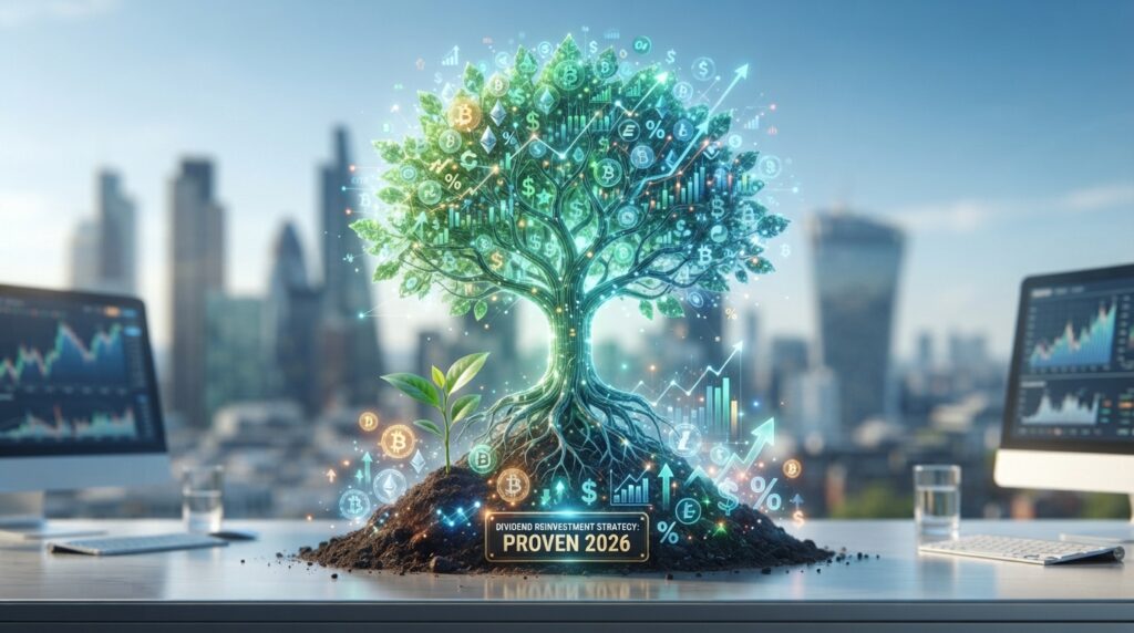 Dividend Reinvestment Strategy: Proven 2026