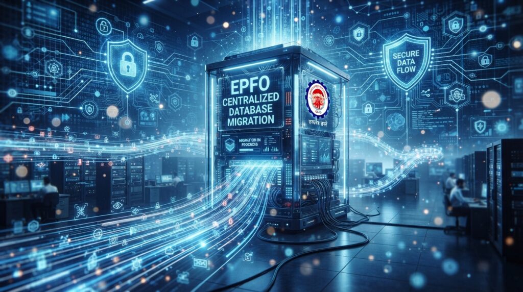 EPFO Centralized Database Migration Nice 2026