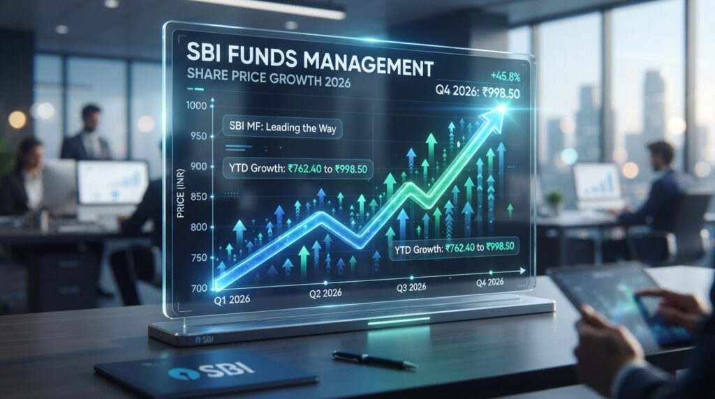 SBI Funds Management Share Price Proven 2026