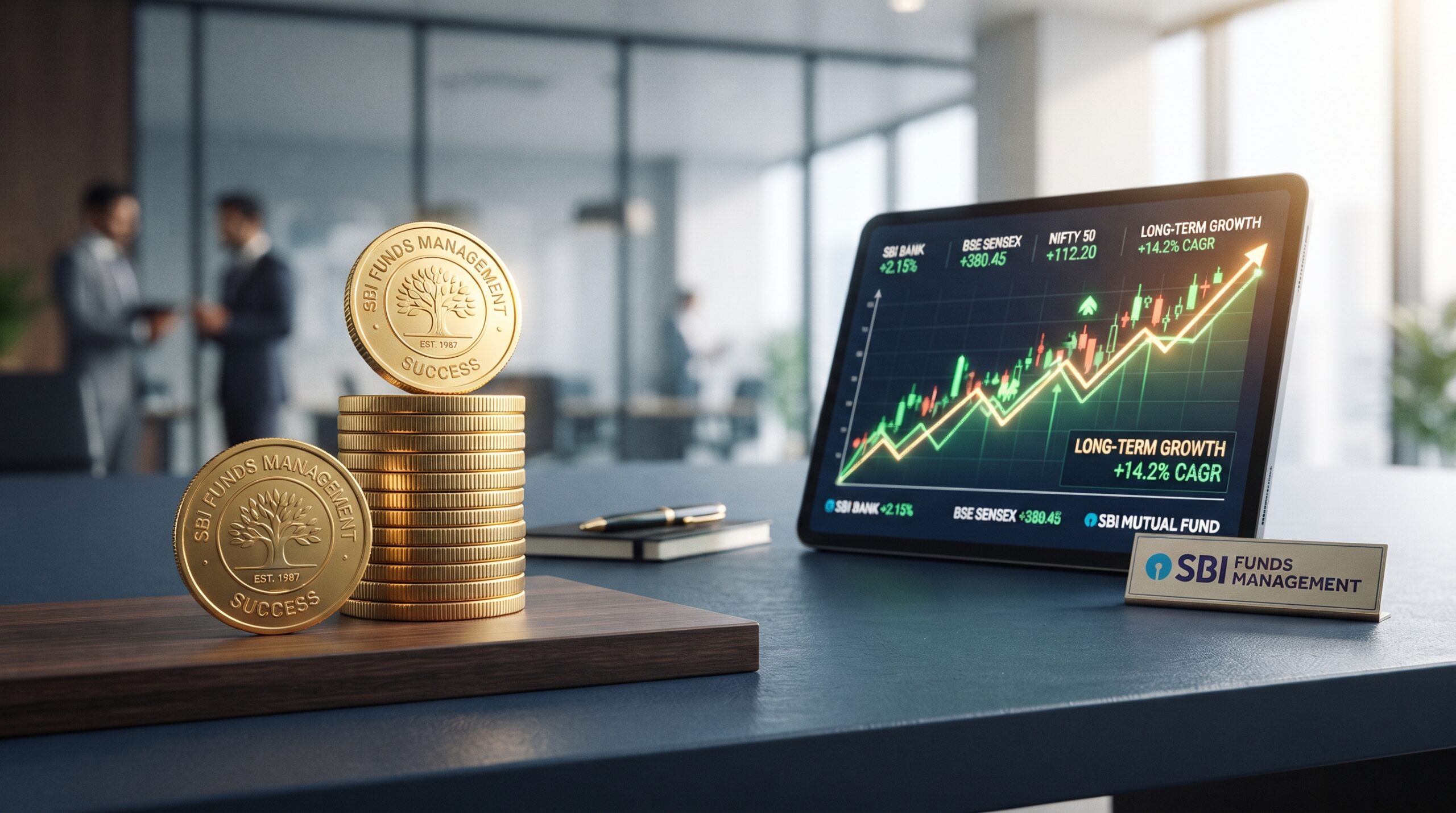 SBI Funds Management Share Price Proven 2026