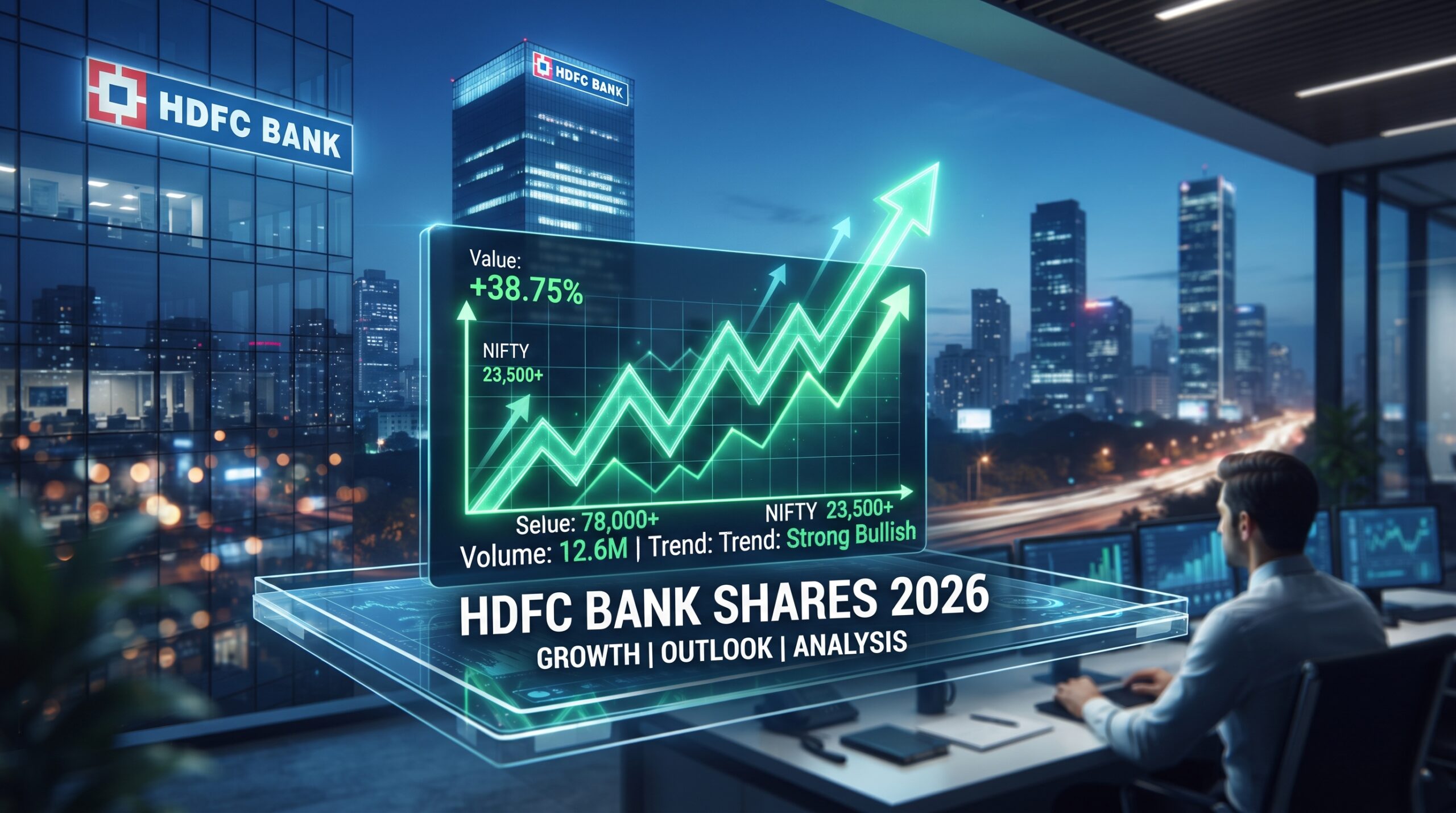 HDFC Bank Shares: Powerful 2026