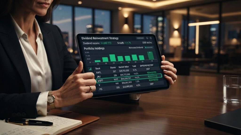 Dividend Reinvestment Strategy: Proven 2026