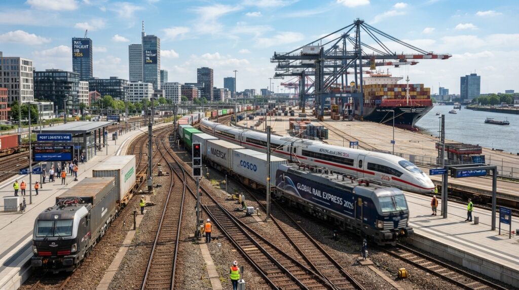 Powerful Rail Transport Economy 2026
