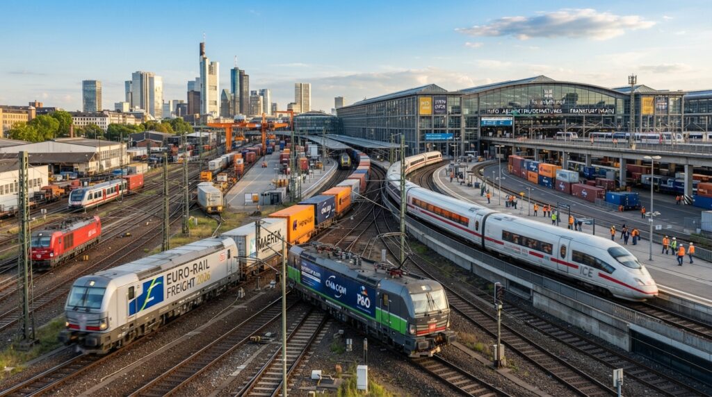 Powerful Rail Transport Economy 2026