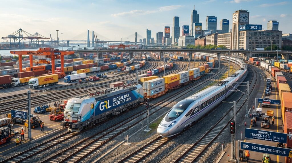 Powerful Rail Transport Economy 2026