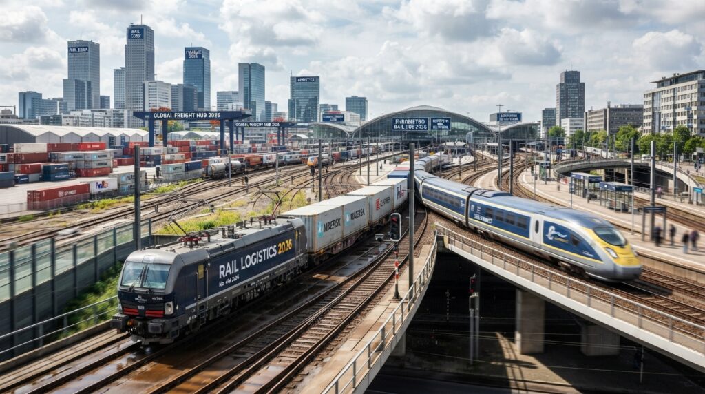 Powerful Rail Transport Economy 2026