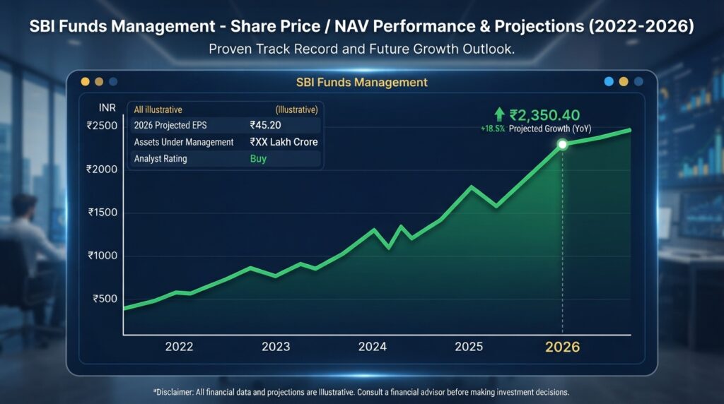 SBI Funds Management Share Price Proven 2026