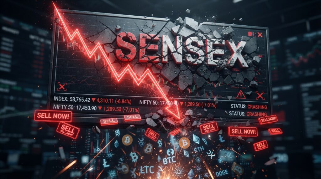 BSE Sensex Falling: 7 Proven Reasons Behind the Decline
