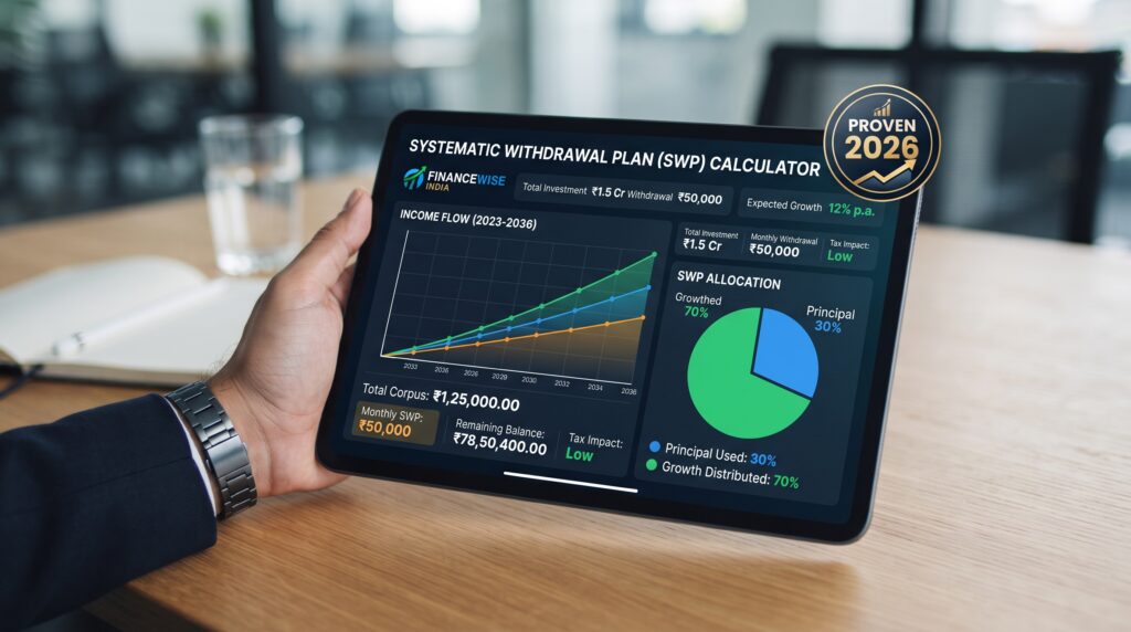 SWP Calculator India: Proven 2026