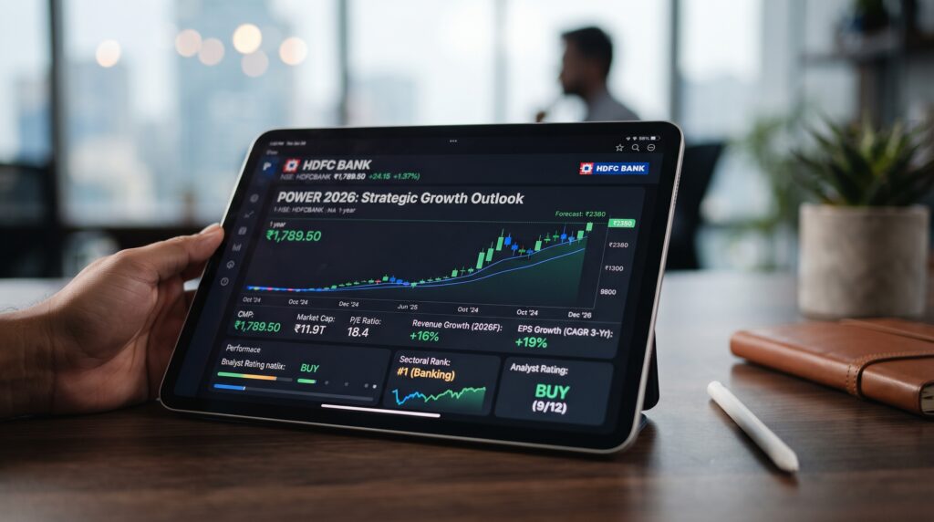 HDFC Bank Shares: Powerful 2026